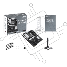 Материнская плата ASUS PRIME B840-PLUS WIFI, AM5, B840, 4*DDR5, 4*SATA, 3*M.2, 3*USB 3.2, 4*USB 2.0, Type-C, 5*PCIx16, 1*PCIx1, DP+HDMI, ATX; 90MB1KP0-M0EAY0