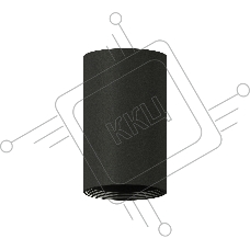 Корпус светильника C6323 SBK черный песок D60*H100mm MR16 GU5.3