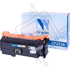 Картридж лазерный NVPrint совместимый НР CF322A Yellow для LJ Color M680dn, M680f, M680z (16500k)