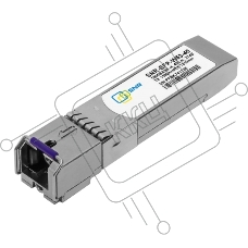 Модуль SFP WDM, дальность до 40км (21dB), 1550нм