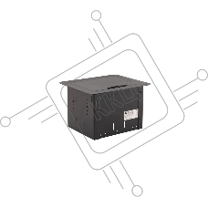Корпус Kramer Electronics TBUS-1AXL(BC) модуля для подключения кабелей TBUS-1A, цвет 