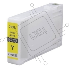 Картридж струйный EPSON T7904 желтый повышенной емкости для WF-5110DW/WF-5620DWF
