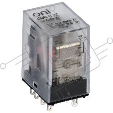 Реле общего назначения OGR-2 2C 220В AC ONI OGR-2-2C-AC220V