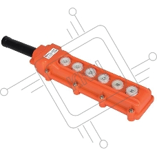 Пульт кнопочный ПКТ-63 на 6 кнопок IP54 PROxima EKF pkt-63