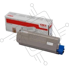 Картридж лазерный Oki C612 8K (black)