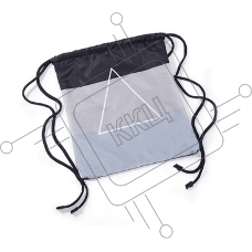 Сумка NINETYGO Waterproof Drawstring bag серая