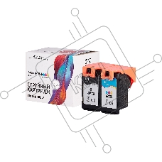 Набор струйных картриджей Sakura 8283B004 (445 Black/ 446 Color) для Canon, мультипак, 8/9 мл., 180 к.