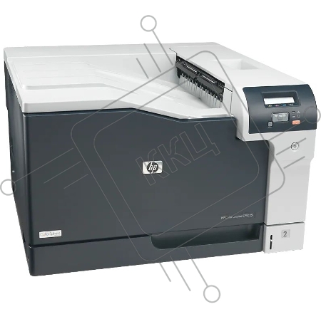Принтер HP Color LaserJet CP5225dn, (цветной, A3, 600dpi, 20ppm, 192Mb, 2trays 250+100, Duplex, Lan, USB)