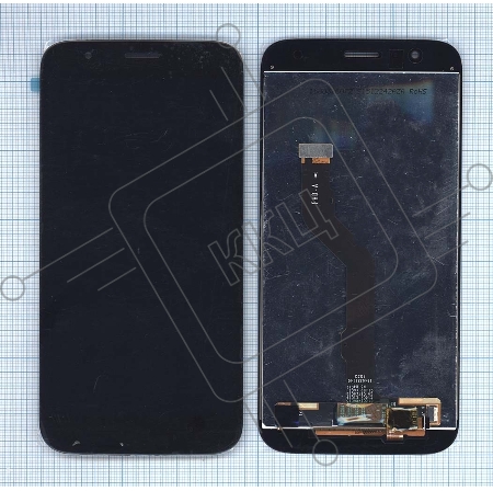 Дисплей для Huawei G7 Plus черный