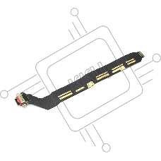 Шлейф с разъемом зарядки для OnePlus Nord 2