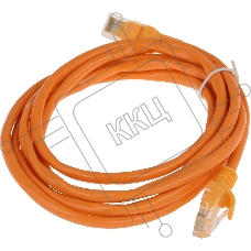 Патч-корд Premier PP12-2M/O 1000Гбит/с UTP 4 пары cat.5E CCA molded 2м оранжевый RJ-45 (m)-RJ-45 (m)