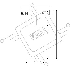 Трековый светильник Slim Magnetic 20W 4200K Comfi (чёрный) (?1200мм) 85190/01