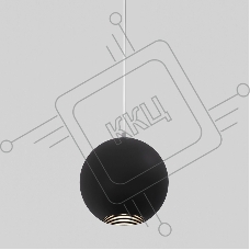 50215/1 LED / подвесной светильник / черный
