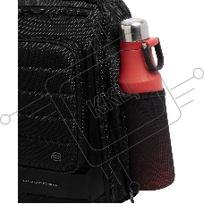 Рюкзак слинг мужской Piquadro Oberon CA7277W150/N черный нейлон/натур.кожа