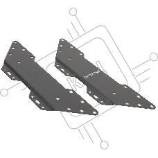 Удлинитель для кронштейнов Kromax ADAPTER-400, аксессуар, расширение до VESA 200/300*200/300/400*200/400*300/400 мм, max 35 кг