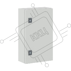 Шкаф ST с монтаж. платой 500х300х150мм от IP65-до IP66 IK10 ДКС R5ST0531
