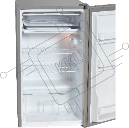 Холодильник Hyundai CO1003 1-нокамерн. серебристый