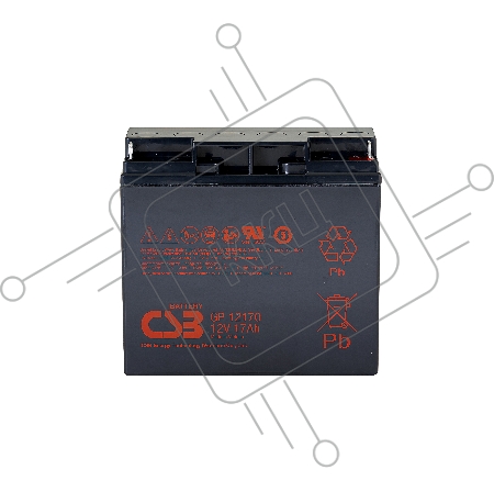 Батарея CSB GP 12170 (12V 17Ah) клеммы B3