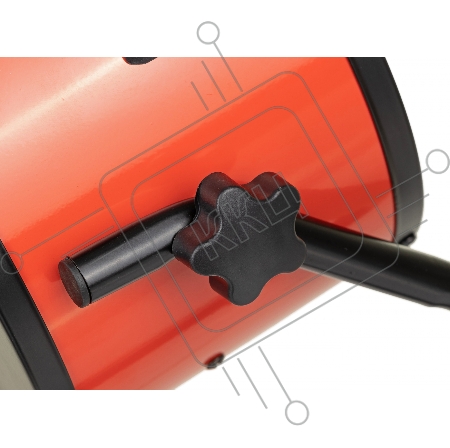 Тепловая пушка электрическая Парма ТВК-2000 оранжевый