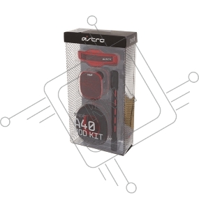 Сменные накладки для гарнитуры Astro A40 TR Mod Kit Red