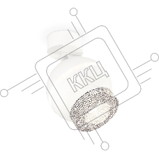 Комплект поворотного светильника Ambrella light XM1101010 SWH/CL белый песок/прозрачный MR16 GU5.3 LED 3W 4200K (A2202, C1101, N7191)