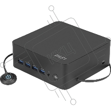 Компьютер MSI Cubi Z 8M-041XRU AMD Ryzen 7 255(3.8Ghz)/16384Mb/512PCISSDGb/Int:AMD Radeon 740M/BT/WiFi/war 1y/1.74kg/Black/noOS + no KB+M