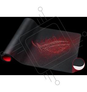 Коврик для мыши Asus ROG Sheath черный/рисунок