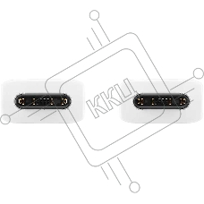 Кабель Samsung EP-DN975BWRGRU USB Type-C (m) USB Type-C (m) 1м белый (упак.:1шт)