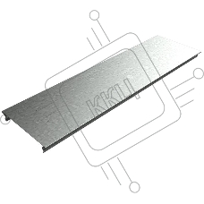 Крышка для лотка осн. 100 L3000 сталь 0.55мм KL100х0.55 КМ LO0501