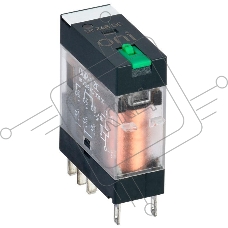 Реле общего назначения OGR-1 2C 24В DC с LED и тест. кнопкой ONI OGR-1-2C-DC24V-L-B