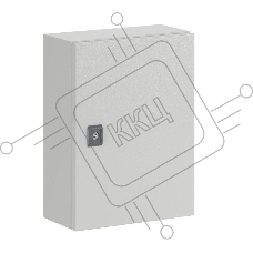 Шкаф ST с монтаж. платой 400х300х150мм от IP65-до IP66 IK10 ДКС R5ST0431