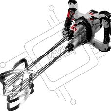 Миксер ручной электрический ЗУБР МАСТЕР МРД-1400