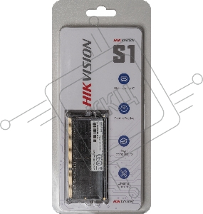 Модуль памяти SODIMM DDR 3 DIMM 4Gb PC12800, 1600Mhz, 1.35V, HIKVision HKED3042AAA2A0ZA1/4G