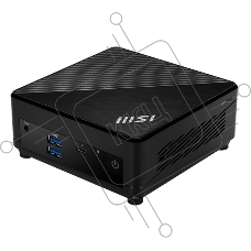 Неттоп MSI Cubi 5 12M Core i3-1215U (1.2GHz), 8Gb DDR4 SO-DIMM, 256GB SSD M.2, Intel UHD Graphics, noDVD, WiFi, BT, 65W, VESA Mount kit, no keyboard&mouse, NoOS, 1y war-ty