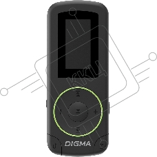 Плеер Flash Digma R4 8Gb черный/0.8