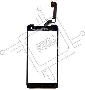 Сенсорное стекло (тачскрин) для HTC Butter для fly X920E, черное