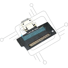 Шлейф c разъемом зарядки для Apple iPad Pro 10.5 2017 черный