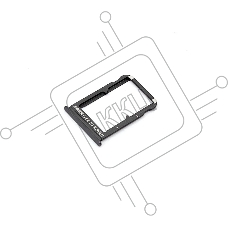 Лоток для SIM-карты Xiaomi Mi 9 SE серый