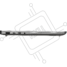Ноутбук Asus VivoBook S14 S5452MA-TM107 Core 7 350 16Gb SSD256Gb Intel Graphics 14