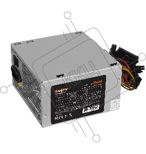 Блок питания 450W ExeGate UN450, ATX, PC, 12cm fan, 24p+4p, 6/8p PCI-E, 3*SATA, 2*IDE, FDD + кабель 220V в комплекте