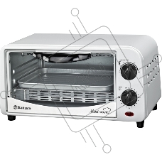 Мини-печь Sakura SA-7018W белый