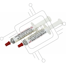 Смазка силиконовая Rexant, модель 221, до +350 ℃, 2 мл, шприц