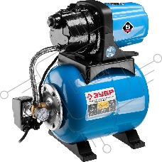 Станция насосная ЗУБР НАС-М3-1200-Ч  1200Вт 3780л/ч 35С чистая вода