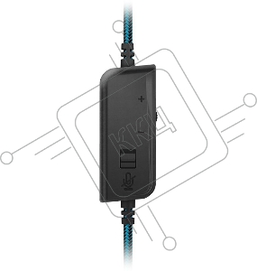 Игровые наушники SVEN AP-U1500MV с микрофоном черные (USB, LED, 7.1, mini jack O 3,5 мм (4 pin), 50 мм, RGB подсветка)