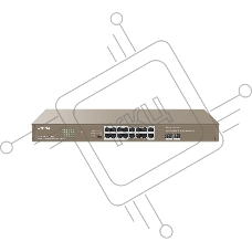 Коммутатор 16PORT TEG1118P-16-250W TENDA