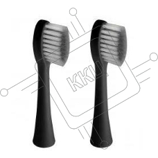 Насадка для зубной щетки GEOZON 2 PCS BLACK G-HLB01BLK