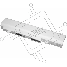 Аккумуляторная батарея для ноутбука Asus Eee PC 1015 1016 1011PX VX6 10.8V 5200mAh OEM белый