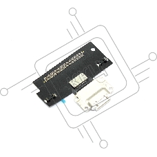 Шлейф c разъемом зарядки для Apple iPad Pro 10.5 2017 белый