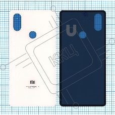 Задняя крышка для Xiaomi Mi 8 SE розовая