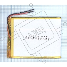 Аккумулятор Li-Pol (батарея) 3*70*90мм 3pin 3.7V/3000mAh
